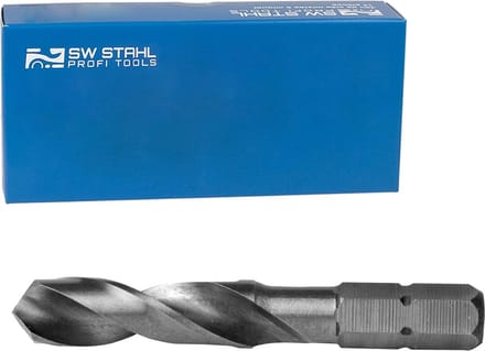 SW-Stahl 82222L spiraalboor, HSS-G2,5 mm