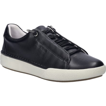 JOSEF SEIBEL Dames Sneaker Claire 24 in zwart