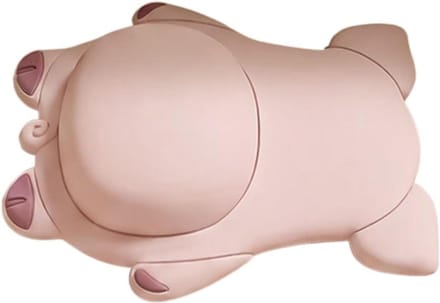 Deurstopper - Muurstopper Deurknop - Muren Beschermen - Zelfklevend - 10.5 cm - Varken