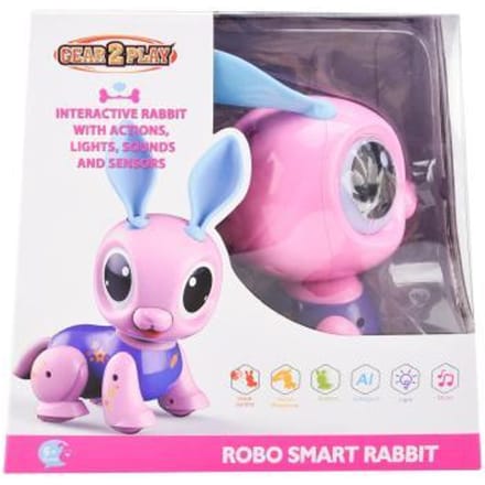 Gear2Play Robo Smart Rabbit Robots