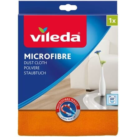 Vileda Staub Serie - Electrostatic Stofdoek - 30x40 cm - Polyester Microvezel