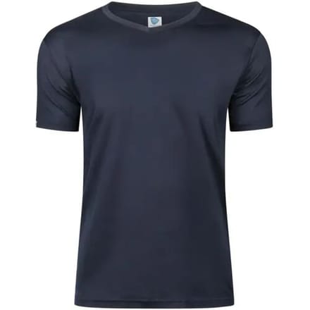 Carl Denig women's 150 Merino T-shirt (Maat - S, Kleur - Navy)