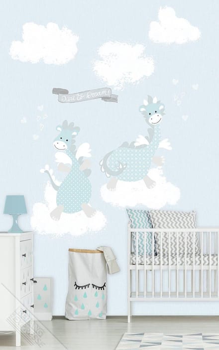 INGK Kinderbehang - Dare To Dream