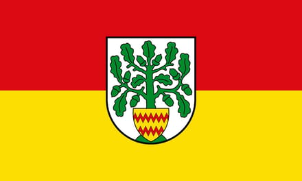 Vlag Westerstede 100x150cm
