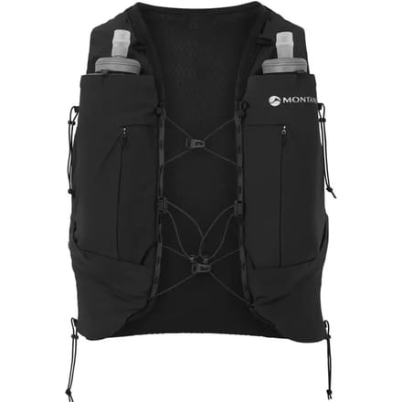 Montane Gecko Vp 5l Hydratatievest Zwart S