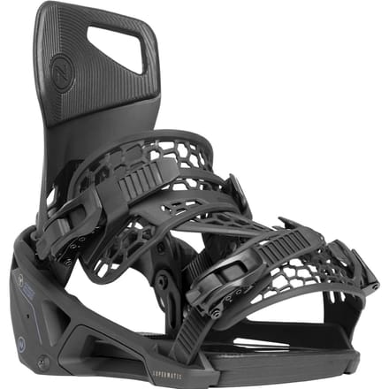 Nidecker OG Supermatic 25/28 Snowboardbindingen Zwart S
