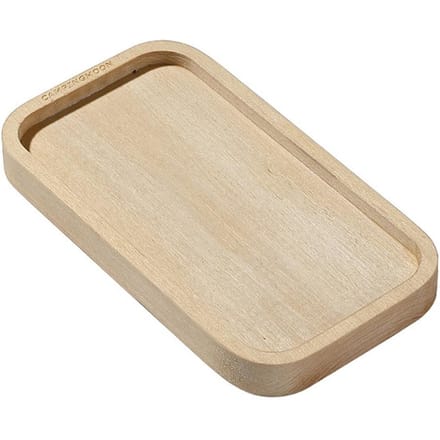 Camping Snijplank Draagbare Picknick Fruit Groenten Hakplanken Lakvrij Dubbelzijdig S beige