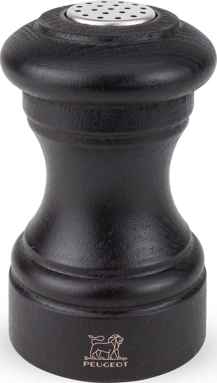 Peugeot Bistro Zoutstrooier 9 cm - Chocolade - Hout