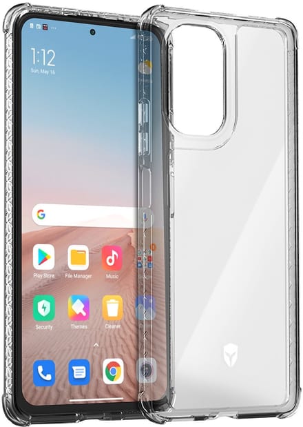 Force Case, Hoesje geschikt voor Xiaomi Mi 11i - AIR Versterkt, Transparant