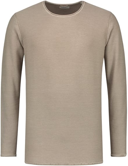 Sweater Ronde Hals Licht Bruin (404164 - 205)