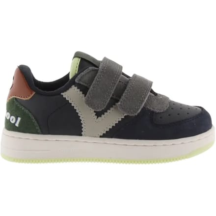Babyschoenen van krasleer en splitleer Victoria Tiempo