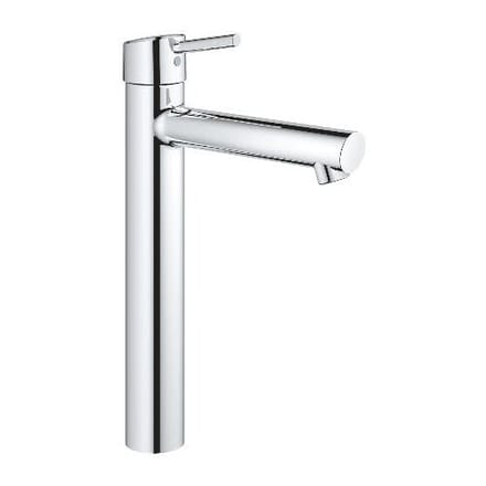 Grohe Concetto Waterbesparende Wastafelkraan - XL-Size - chroom