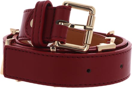 VALENTINO Riem Emma Winter Belt W100 Rosso / Oro Rood
