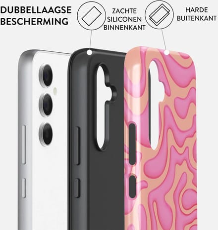 Burga Tough Case Samsung Galaxy A55 5G - Popsicle