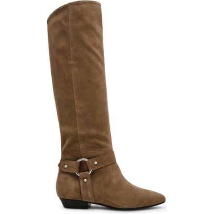 Steve Madden Krosby Boots Taupe Suede Taglia: 41 | Stivali Outlet | Donna | Nero
