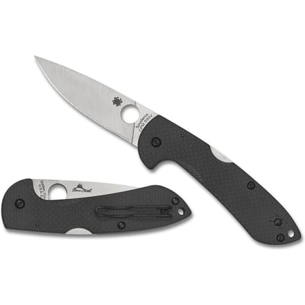 Spyderco Zakmes Siren Carbon Fiber CPM S90V PE