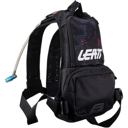 Leatt Hydration Moto Race 1.5 HF Black Hydration Backpack - Rugzak