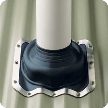EPDM Kabel- Dak Doorvoer Nedco Platdak / Pannendak / Paneeldak