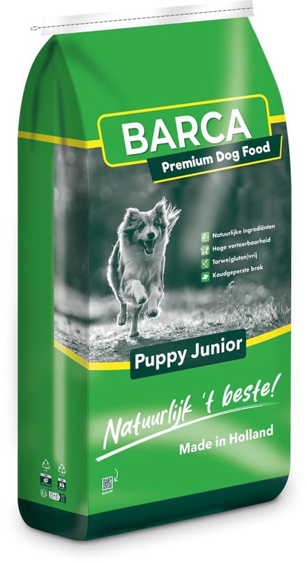 Barca PUP 20kg met 1kg extra