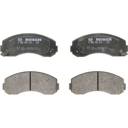 Remblokset BOSCH 0 986 494 314, voor