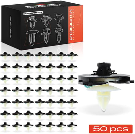 Frankberg 50x Bevestigingsclips voor VW Polo Classic 6N1 6N2