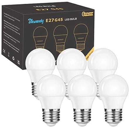 E27 Led Lamp 5W Warm Wit 3000K Vervangt 40W Spaarlampen Set van 6