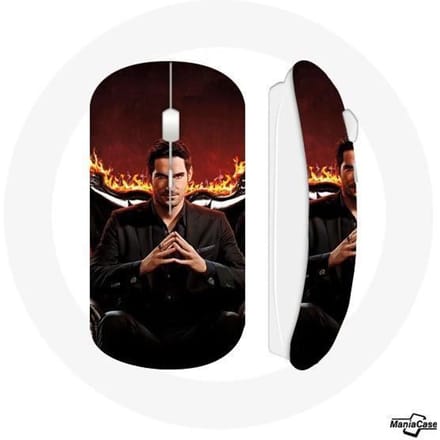 Lucifer Morningstar Series seizoen 3 draadloze muis