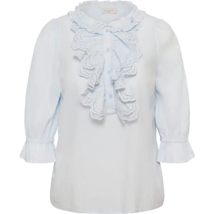 Vrouwenblouse KAFFE Curve Angli