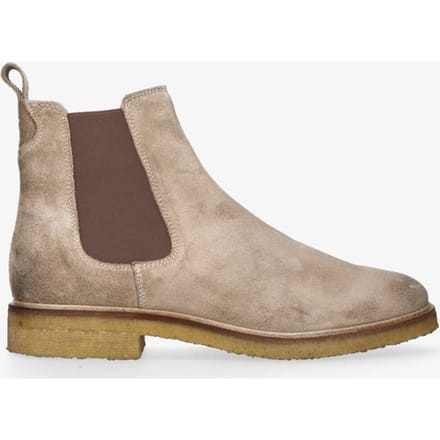 Goosecraft - Maat 43 - Chet 1 Heren Chelsea Boots - Beige