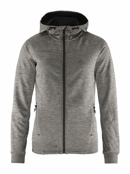 Craft ADV Unify FZ Hood W 1909133 - Dk Grey Melange - M