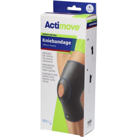 Actimove Sport Knee Support Open Patella S 1