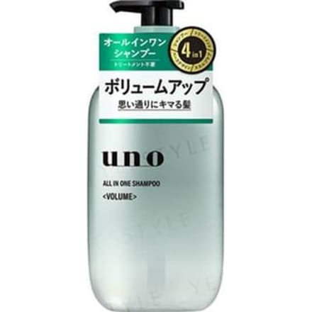 Shiseido - Uno All-in-One Shampoo Volume 480ml
