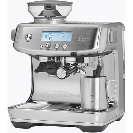 Sage Barista Pro | SES878BSS4EEU1 | Roestvrij staal espressomachine met 30 maalstanden & 3 seconden opwarmtijd voor professionele koffie thuis