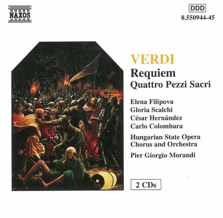 Requiem/Four Sacred Pieces - Filipowa/scalchi/hernandez/+
