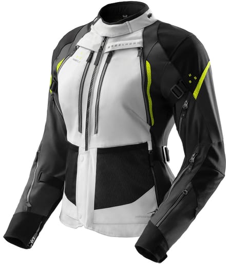 Rebelhorn Hardy 3.0 waterdichte dames motorfiets textieljas -