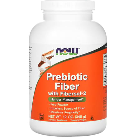 Prebiotic Fiber with Fibersol-2 Powder - 340 g