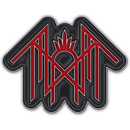 Sleep Token Sigil Unisex Speld - zilverkleurig - Standard