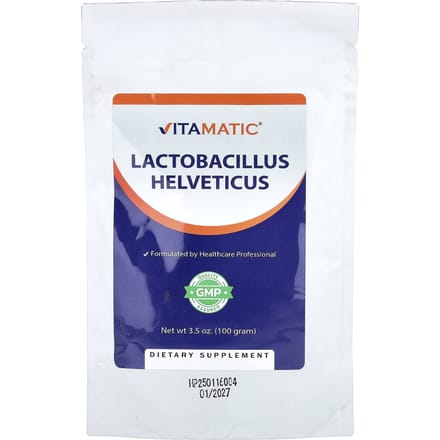 Vitamatic, Lactobacillus helveticus, 100g (3,5 oz)