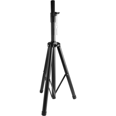 Luidspreker Statief Standaard Verstelbare Hoogte en Hoek Metaal IJzer Heavy Duty Luidsprekerstandaard 35.4‑70.9in black