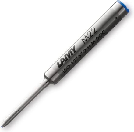 LAMY M22 Balpenvulling Medium - Blauw