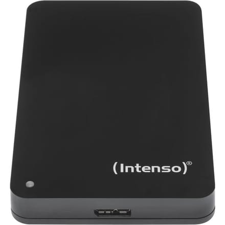 Intenso Memory Case 2 TB Externe harde schijf (2,5 inch) USB-A 3.2 Gen 1 Zwart 6021580