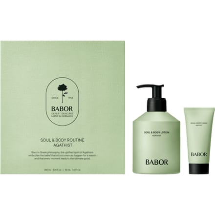 Doctor Babor Soul & Body Routine Agathist Set 250+50 Combinatieverpakking