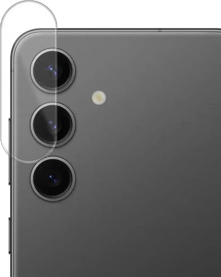 Rosso Camera Lens Protector Geschikt voor Samsung Galaxy S24 Plus | Camera Bescherming | Case Friendly | Ultra Dun Glas | Transparant
