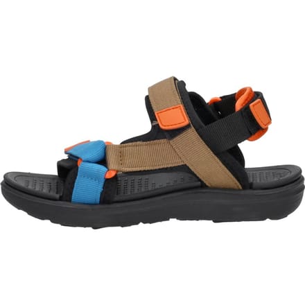 KEQ Jongens Sandalen Jongens Sandalen - Khaki - Maat 32