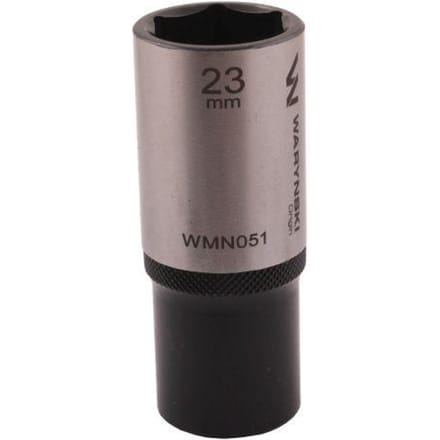 Dopsleutel 1/2" 23mm Lang CrV50BV30 DIN 3124