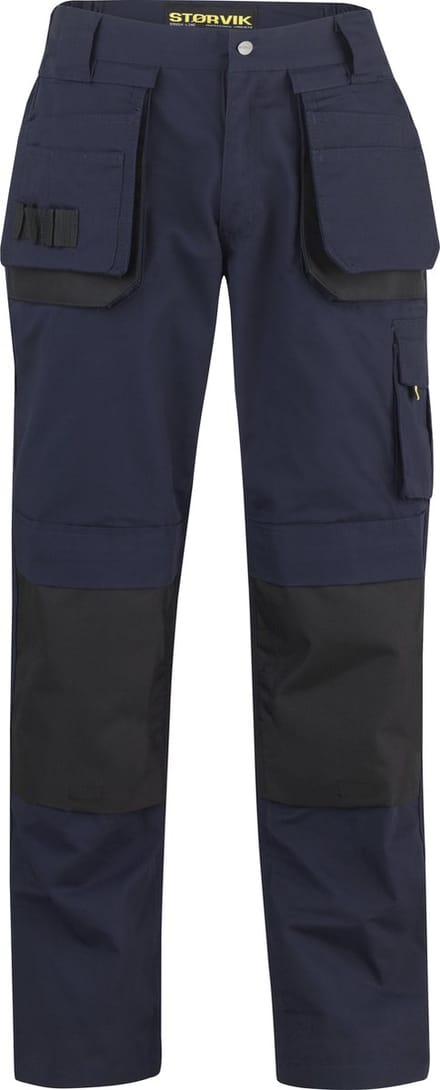 STØRVIK Werkbroek Heren Donkerblauw - Maat M - DAVID