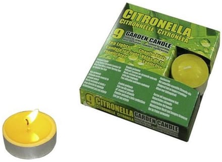 Citronella Waxinelichtje 9st.