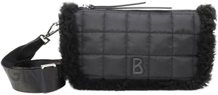 Bogner Schoudertas Bivio Neve Selenay Shoulderbag Black Zwart