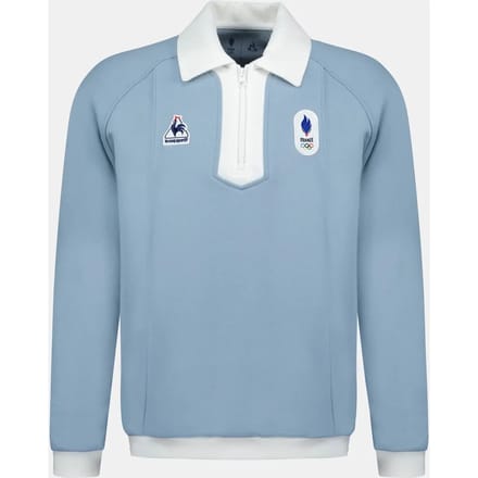 Sweatshirt nr. 1 Frankrijk Olympique 2026