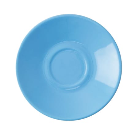 Olympia Café espressoschotels blauw (12 stuks)